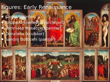AP European History Art Review Powerpoint (pt 1 of 2) by Leviathan