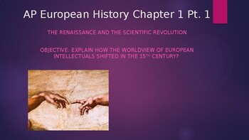 Preview of AP European History Chapter 1 Full PowerPoint