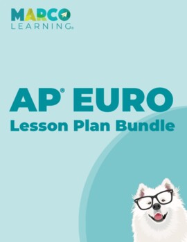 Preview of AP European History Lesson Plan Bundle