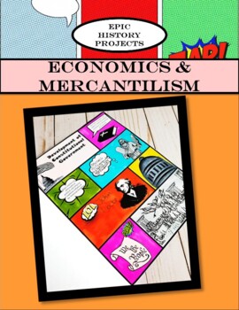 AP European History: Mercantilism & Economics – Comic Book Project