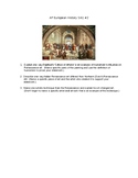 AP European History Renaissance Art SAQ Question