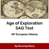 AP European History: SAQ Test on Age of Exploration