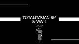 AP European History - Totalitarianism & WWII (Unit 8)