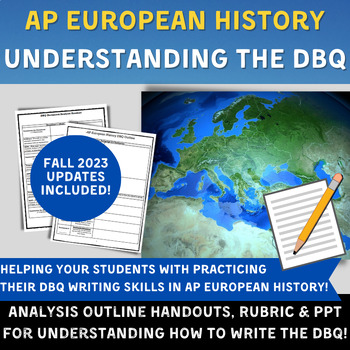 Preview of AP Euro- Understanding the DBQ - PPT, Rubric, Analysis & Outlines- 2023 Updates!