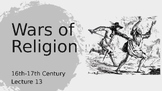 AP European History - Wars of Religion (Unit 2)