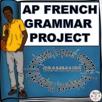 Preview of AP FRENCH Grammar Review Project