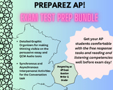 AP French | Complete Exam Prep BUNDLE (Audio, Essay, Convo