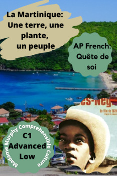 Preview of AP French/ French 4 | L'Histoire de la Martinique | Rue Cases Nègre Film Unit