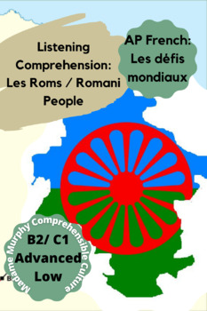 Preview of AP French "Les Défis mondiaux" Listening Comprehension | Les Roms| Romani People