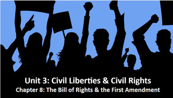 Preview of AP Gov Unit 3: Civil Liberties & Civil Rights, Chapter 8 The 1st Amendment