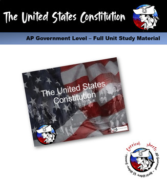 Preview of United States Constitution - Full Unit Study