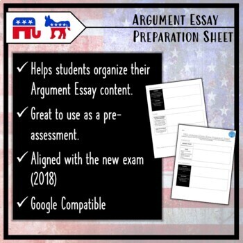 argument essay ap gov unit 5