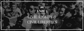 Preview of AP Government - Unit 3 - Civil Liberties and Civil Rights - PowerPoint - Bundle