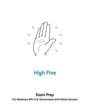 Preview of 2024 AP Government Exam Review - High Five