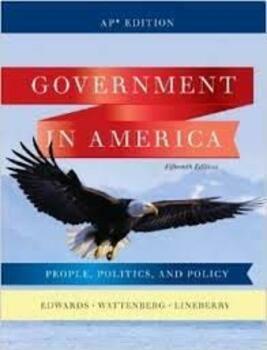 Preview of AP Government & Politics: Chapter 2 Reading Guide