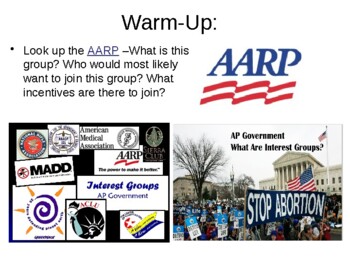 Interest Groups Vocabulary Mr. Vasquez AP U.S. Government and Politics. -  ppt download