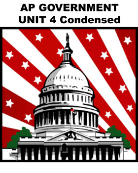 Preview of AP Government Unit 4 (Content Review)