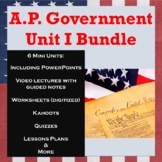 AP Government Unit I Bundle