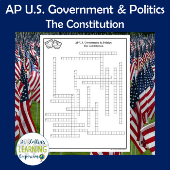 constitution crosswords