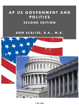 Preview of AP Government and Politics Textbook (over 200 pages!)