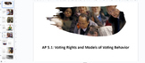 AP Government and Politics Unit 5 Lectures