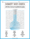 AP HIGH SCHOOL CHEMISTRY Word Search Puzzle Worksheet Activity