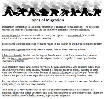 step migration human geography