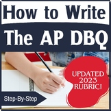 AP History DBQ Essay - How To Write Step-By-Step Presentation
