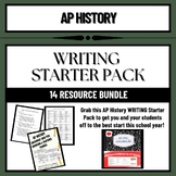 AP History Writing Starter Pack