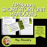 AP/Honors 2 Month Short Story Unit (Handouts & Texts Only)