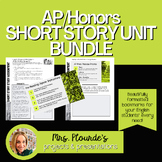 AP/Honors 2 Month Short Story Unit Bundle