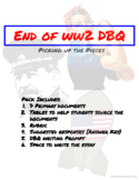 AP/Honors End of WW2 DBQ