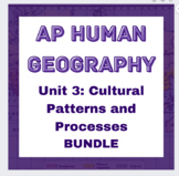 ap human geography unit 3 study guide