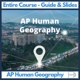 AP Human Geography - Entire Course Reading Guide & Slides 