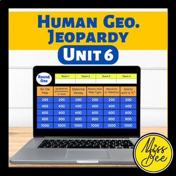 AP Human Geography Jeopardy Unit 6 By Miss Bee S Bodega TpT   Original 8814683 1 