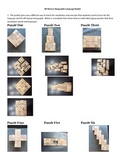 AP Human Geography Language Block Jigsaw Puzzle Packet!