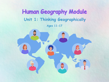 Preview of AP Human Geography Online Module: Unit 1- Thinking Geographically