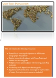AP Human Geography - Population