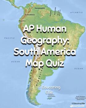 South America: Human Geography