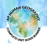 AP Human Geography Student Facing Unit Guides