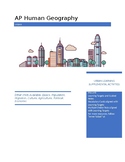 AP Human Geography - Supplemental Activities