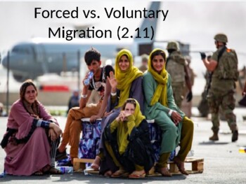 forced migration human geography