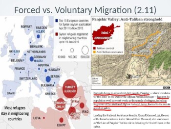 forced migration human geography