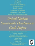 AP Human Geography - UN Sustainable Development Goals Project