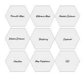 AP Human Geography Unit 1 Hexagonal Thinking