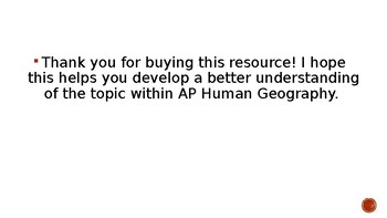 distance decay ap human geography
