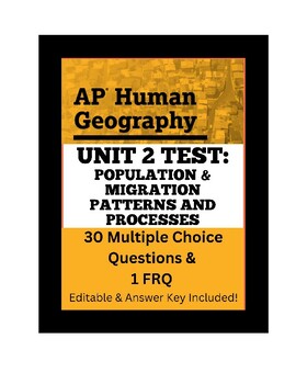 AP Human Geography Unit 2 Test Population Migration Patterns And   Original 8913120 1 