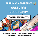 AP Human Geography Unit 3 - Cultural Geography (Google Slides)