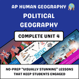 AP Human Geography Unit 4 - Political Geography (Google Slides)