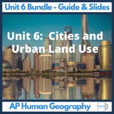 AP Human Geography - Unit 6 Bundle Guide & Slides (for AMS